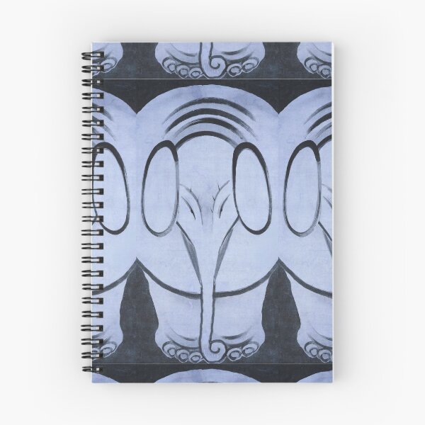 Item preview, Jakuchu: Modern Elephant designed and sold by MOMO-CREATESHOP.