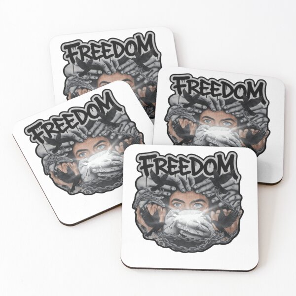 Item preview, Freedom Break the Chains – Powerful Rebellion Art T-Shirt designed and sold by Gurjeetpixelart.