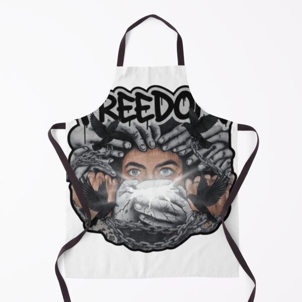 Item preview, Freedom Break the Chains – Powerful Rebellion Art T-Shirt designed and sold by Gurjeetpixelart.