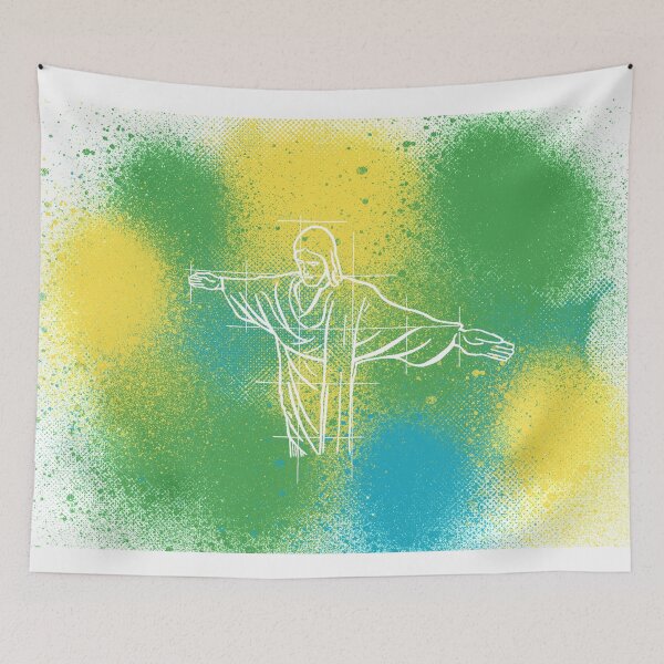 Artikelvorschau, Colours of Brazil entworfen und verkauft von Spacemonkey Prints.