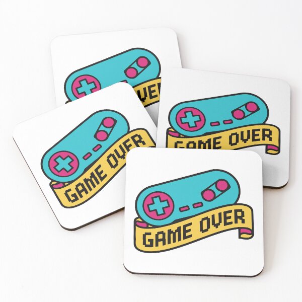 Item preview, Retro Game Over Controller designed and sold by crtswerks.