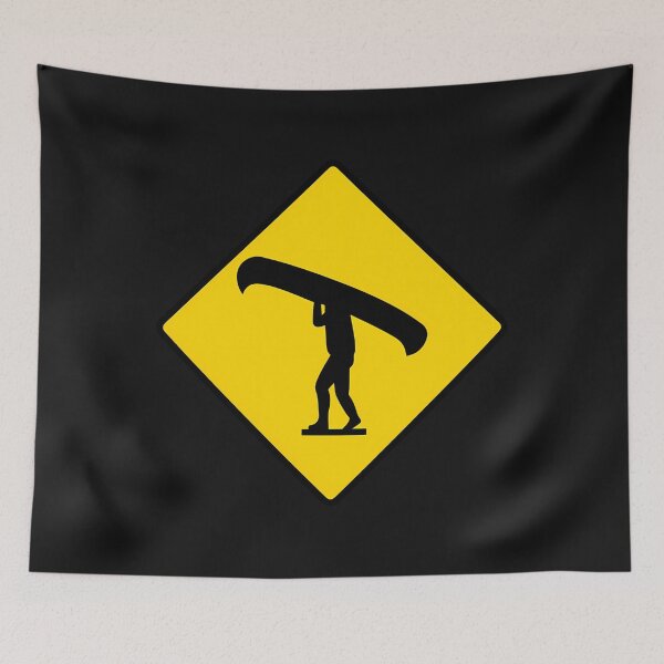 Item preview, Canoe  Portage Symbol designed and sold by JACKCOLLIcNS.