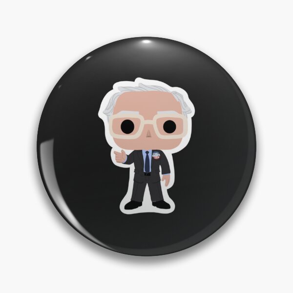 Item preview, Bernie funko pop designed and sold by MorganDayDesign.