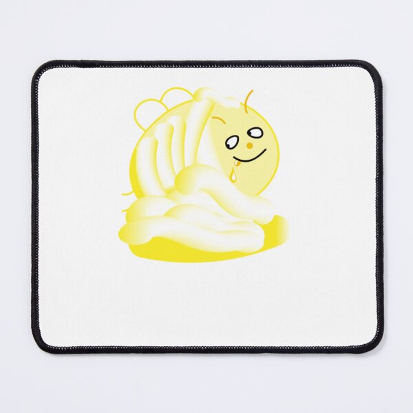 Item preview, Funny bee is nibbling mayonnaise designed and sold by ellenjobin.