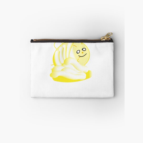 Item preview, Funny bee is nibbling mayonnaise designed and sold by ellenjobin.