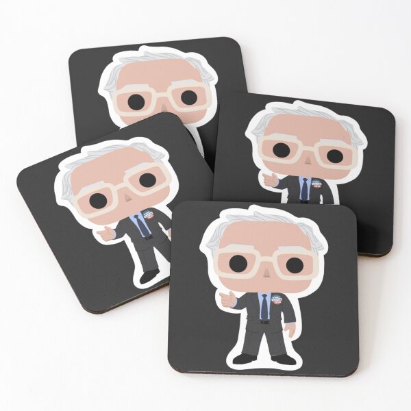 Item preview, Bernie funko pop designed and sold by MorganDayDesign.
