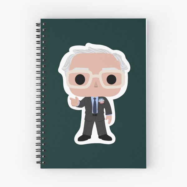 Item preview, Bernie funko pop designed and sold by MorganDayDesign.