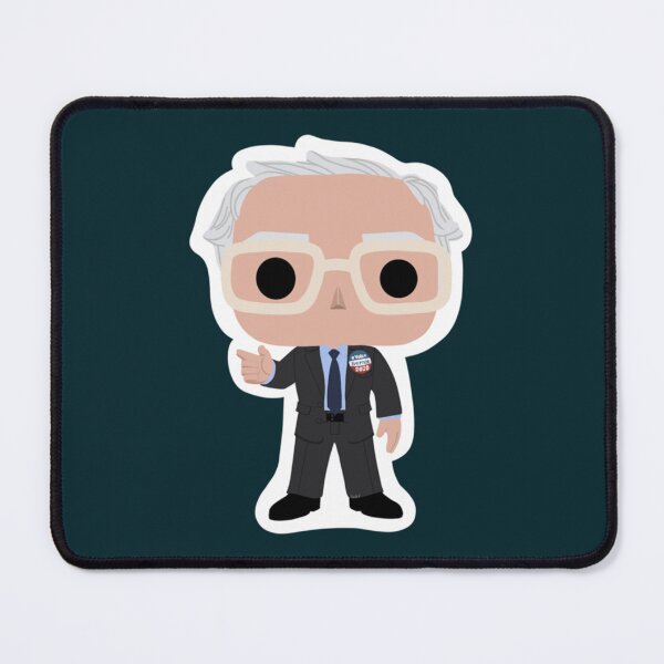Item preview, Bernie funko pop designed and sold by MorganDayDesign.