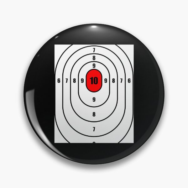 Item preview, Oval Shooting Target designed and sold by MACIWATKINS.