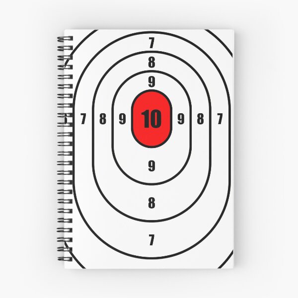 Item preview, Oval Shooting Target designed and sold by MACIWATKINS.