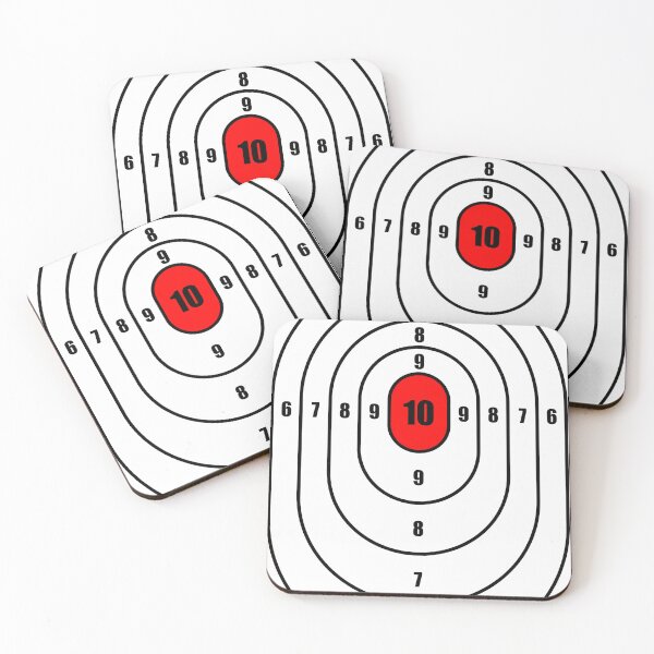 Item preview, Oval Shooting Target designed and sold by MACIWATKINS.