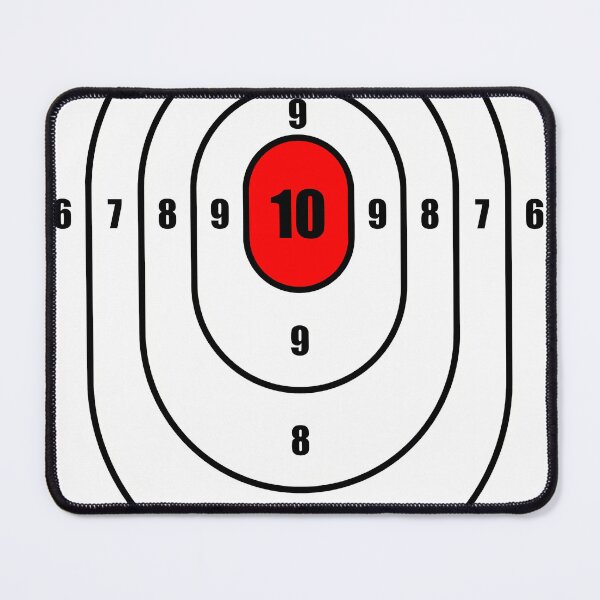 Item preview, Oval Shooting Target designed and sold by MACIWATKINS.