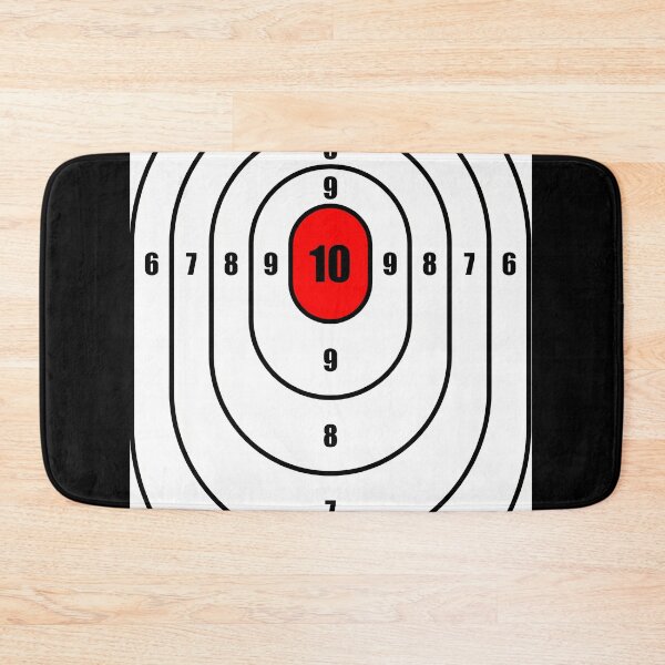 Item preview, Oval Shooting Target designed and sold by MACIWATKINS.
