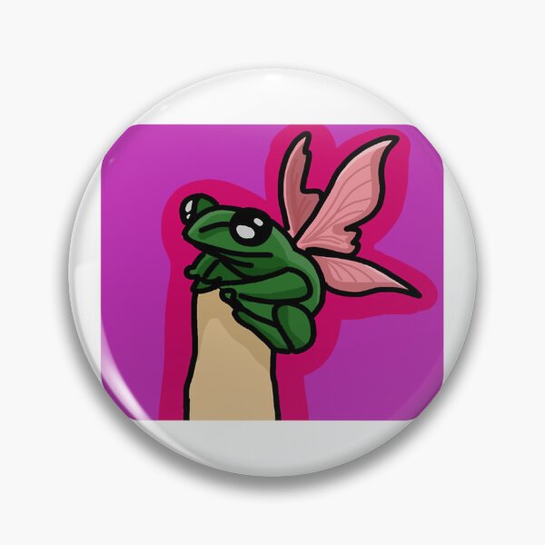 Item preview,  Ute Frog With Wings designed and sold by MaryTaylor3.