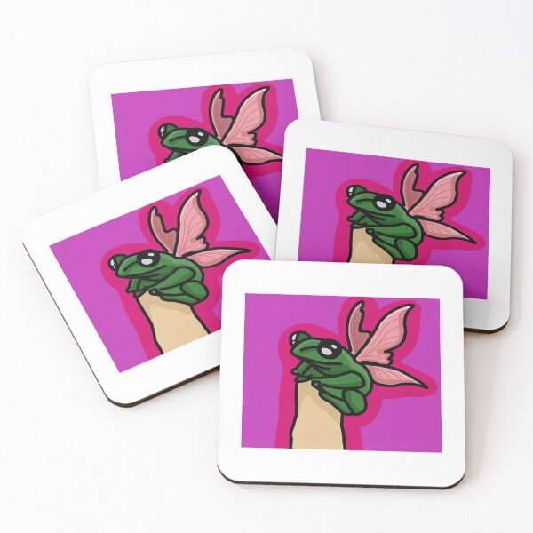 Item preview,  Ute Frog With Wings designed and sold by MaryTaylor3.