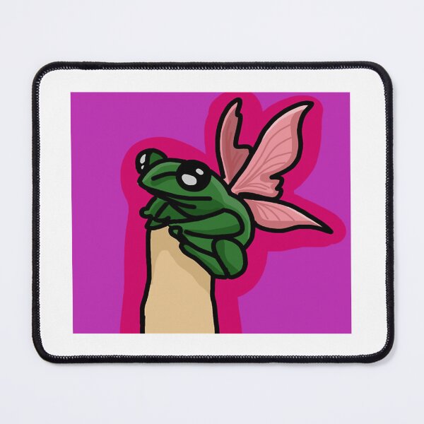 Item preview,  Ute Frog With Wings designed and sold by MaryTaylor3.