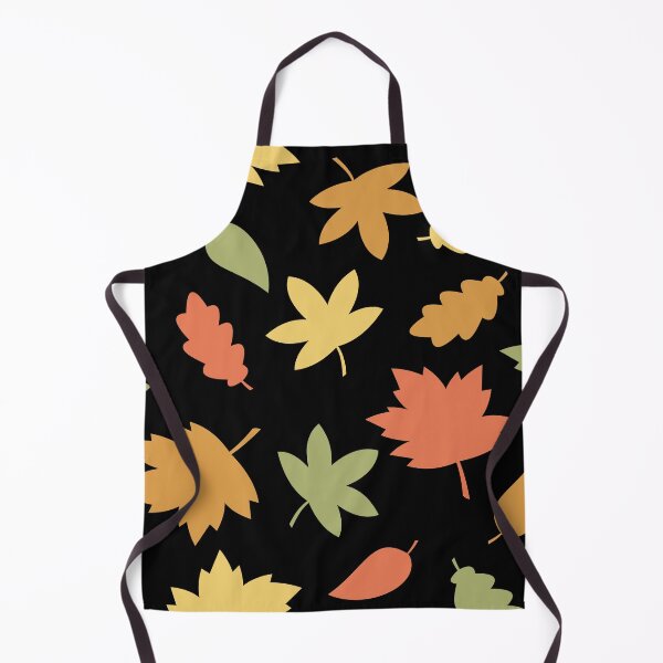 Item preview, Autumn Leaves Pattern iPhone Case - Vibrant Fall Design with Warm Colors on Black Background designed and sold by FestivityFinds.