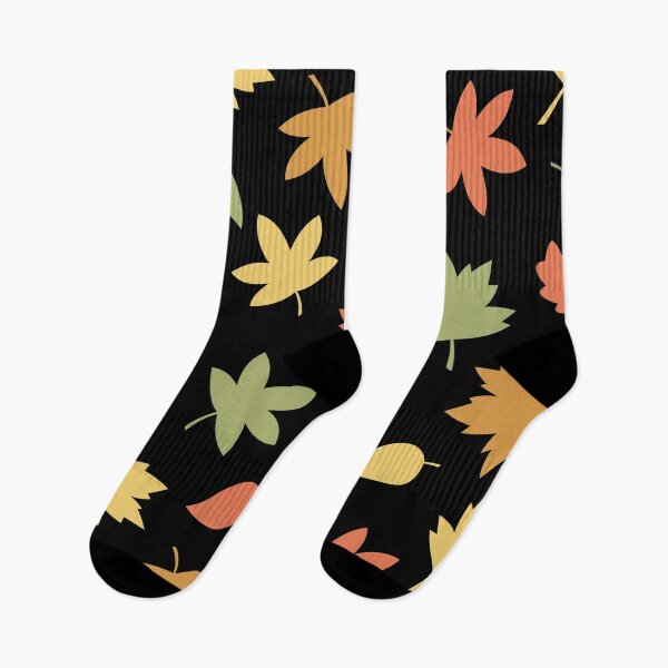 Item preview, Autumn Leaves Pattern iPhone Case - Vibrant Fall Design with Warm Colors on Black Background designed and sold by FestivityFinds.