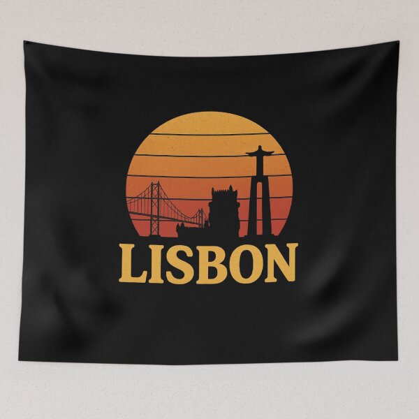 Item preview, Retro Sunset - Lisbon! designed and sold by Mambadesiign.