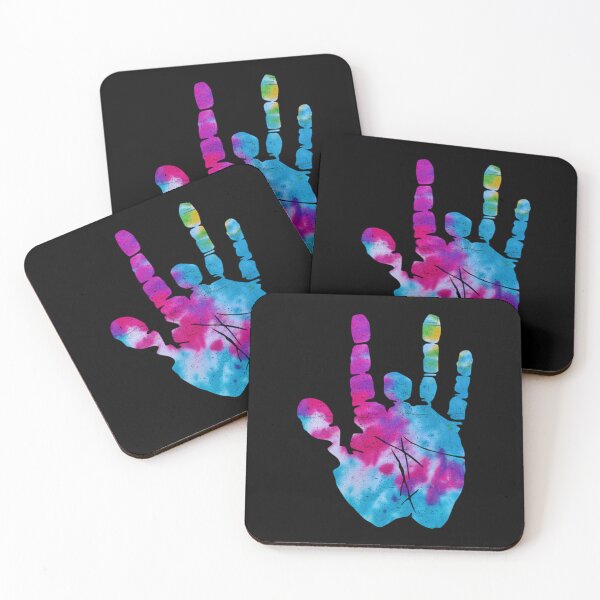 Item preview, Jerry Garcia Tie Dye Hand designed and sold by KayBrekke.