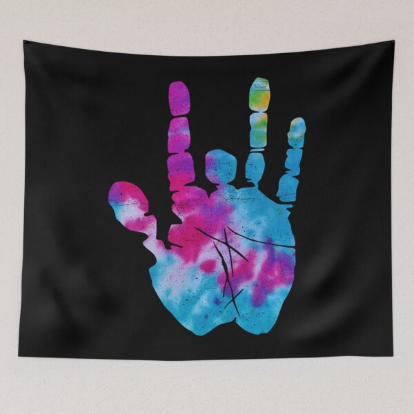 Item preview, Jerry Garcia Tie Dye Hand designed and sold by KayBrekke.