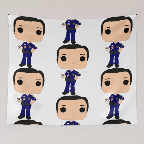Item preview, Detroit Evolution Tina funko pop  designed and sold by MorganDayDesign.