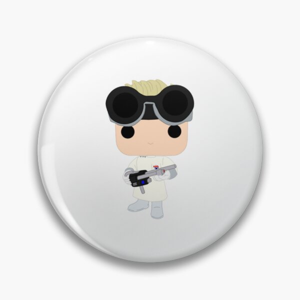 Item preview, Doctor Horrible funko pop designed and sold by MorganDayDesign.