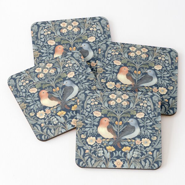 Item preview, Artistic Birds and Blooms Design designed and sold by foxstudio2000.