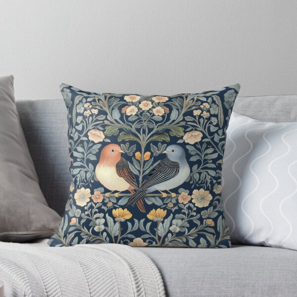 Item preview, Artistic Birds and Blooms Design designed and sold by foxstudio2000.