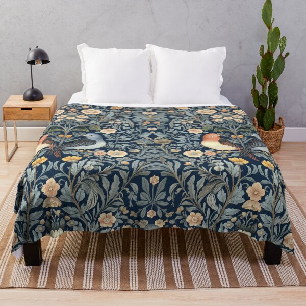 Item preview, Artistic Birds and Blooms Design designed and sold by foxstudio2000.