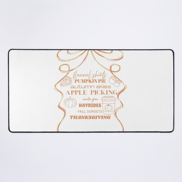 Item preview, Fall Aesthetic Word Art – Autumn Vibes Pumpkin Pie Apple Picking Thanksgiving Design designed and sold by baucestudio.
