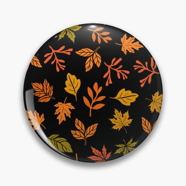 Item preview, Autumn Leaves Pattern Mugs - Cozy Fall Design with Vibrant Orange, Yellow, and Green Leaves designed and sold by FestivityFinds.