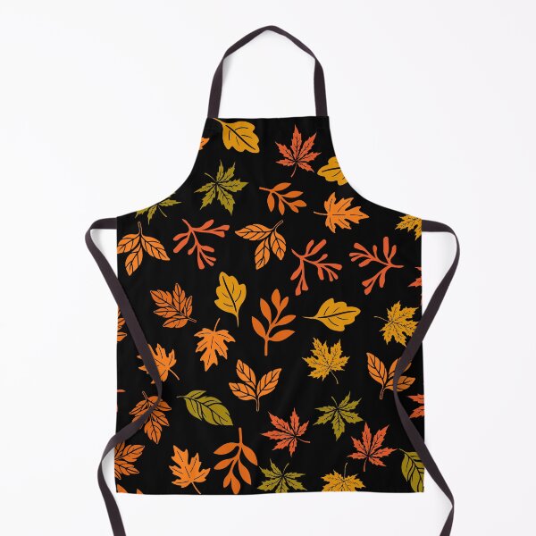 Item preview, Autumn Leaves Pattern Mugs - Cozy Fall Design with Vibrant Orange, Yellow, and Green Leaves designed and sold by FestivityFinds.