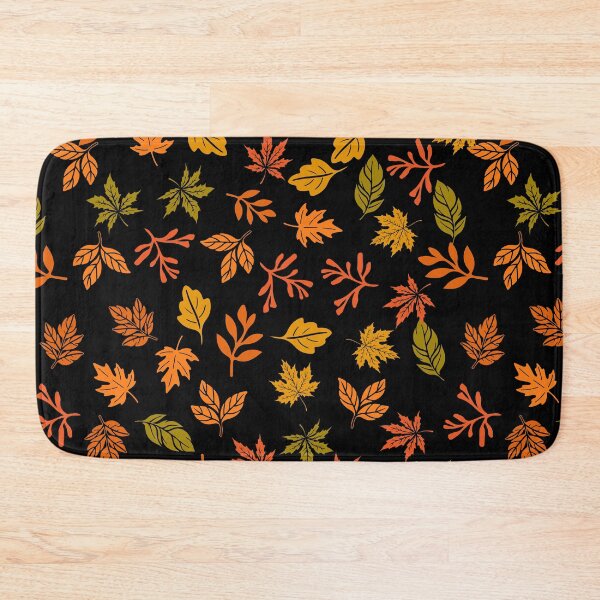 Item preview, Autumn Leaves Pattern Mugs - Cozy Fall Design with Vibrant Orange, Yellow, and Green Leaves designed and sold by FestivityFinds.