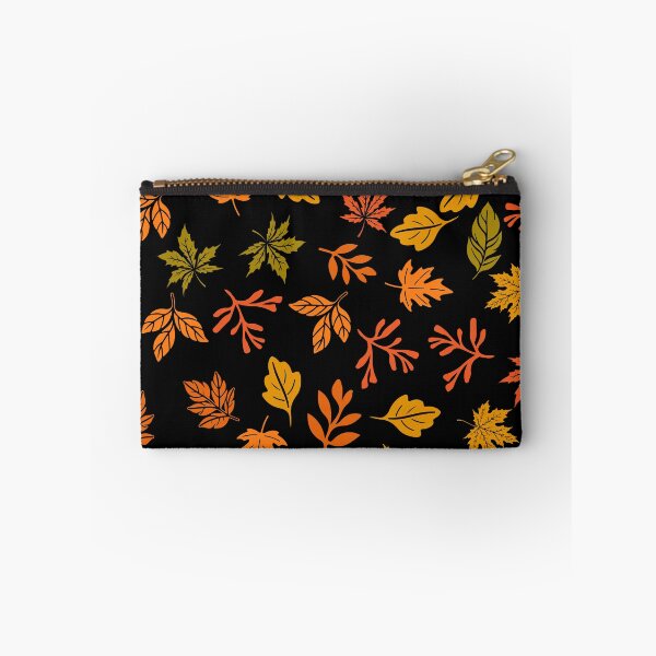Item preview, Autumn Leaves Pattern Mugs - Cozy Fall Design with Vibrant Orange, Yellow, and Green Leaves designed and sold by FestivityFinds.