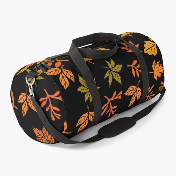 Item preview, Autumn Leaves Pattern Mugs - Cozy Fall Design with Vibrant Orange, Yellow, and Green Leaves designed and sold by FestivityFinds.