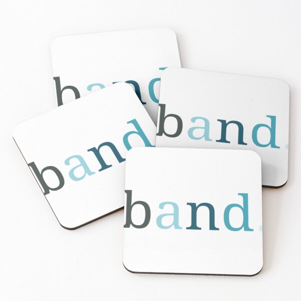 Item preview, Band Blue Monochrome Title designed and sold by Lonnierist.