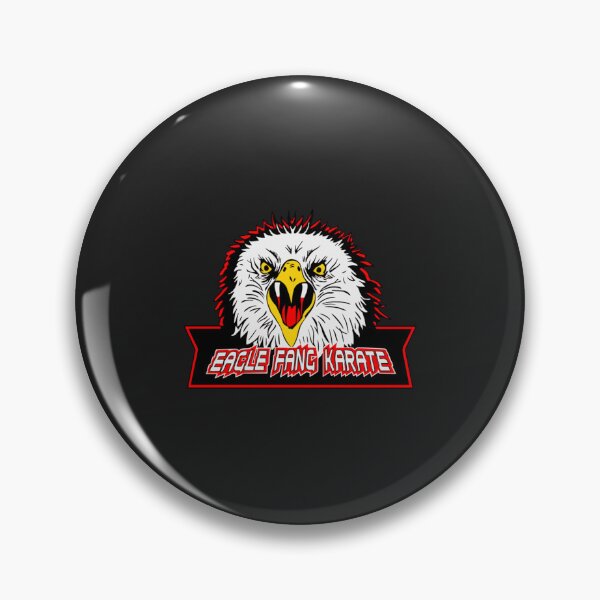 Item preview, Eagle Fang Karate logo .. Cobra Kai  designed and sold by MorganDayDesign.