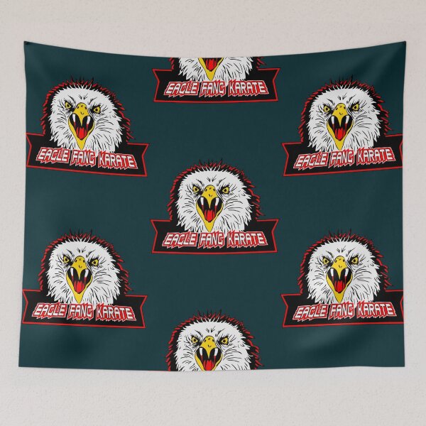 Item preview, Eagle Fang Karate logo .. Cobra Kai  designed and sold by MorganDayDesign.