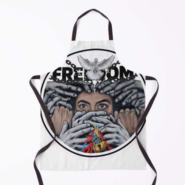 Item preview, Freedom Break the Chains – Powerful Rebellion Art T-Shirt 2 designed and sold by Gurjeetpixelart.