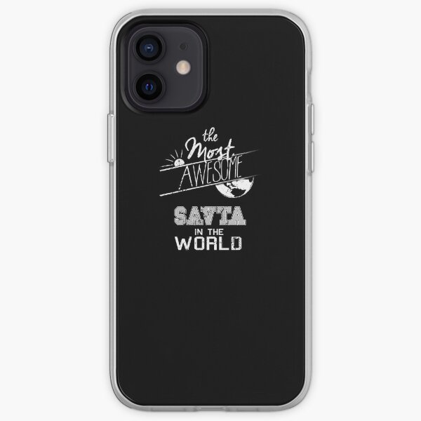 Awesome Savta Hebrew Grandmother iPhone Soft Case