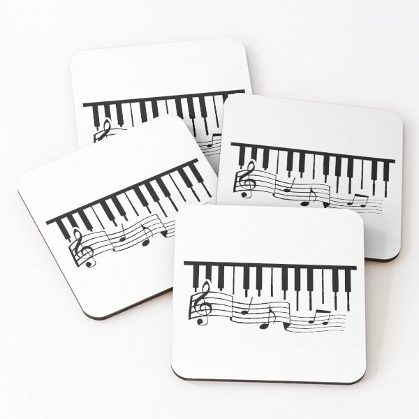 Item preview, Piano Notes designed and sold by by-azul.
