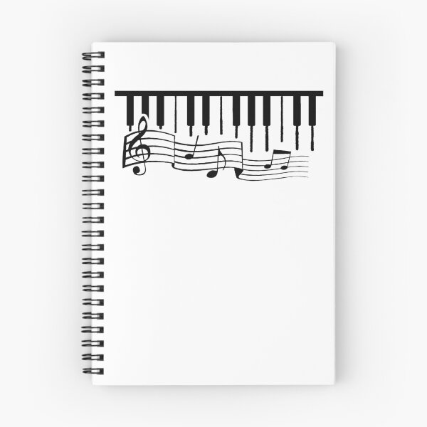 Item preview, Piano Notes designed and sold by by-azul.