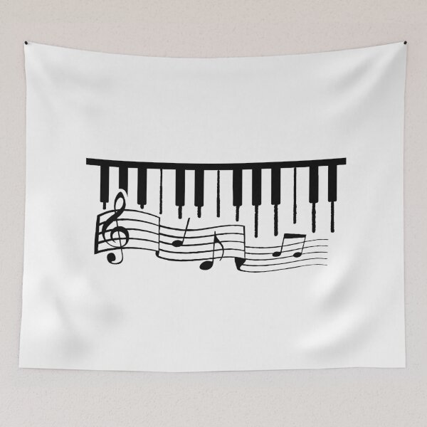 Item preview, Piano Notes designed and sold by by-azul.
