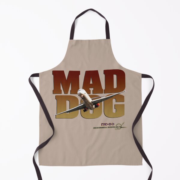 Item preview, MD-80 Mad Dog in Flight designed and sold by mctavares60.