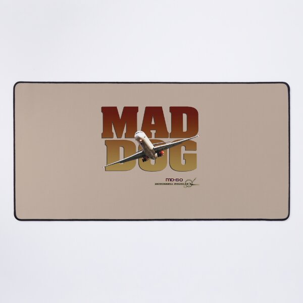 Item preview, MD-80 Mad Dog in Flight designed and sold by mctavares60.