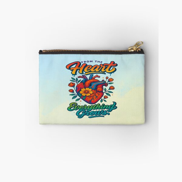 Item preview, From the Heart Everything Grows | Floral Anatomy designed and sold by Xpression876.