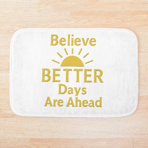 Item preview, Cree que vienen días mejores – Diseño de motivación Sunrise designed and sold by NovaMoodCo.
