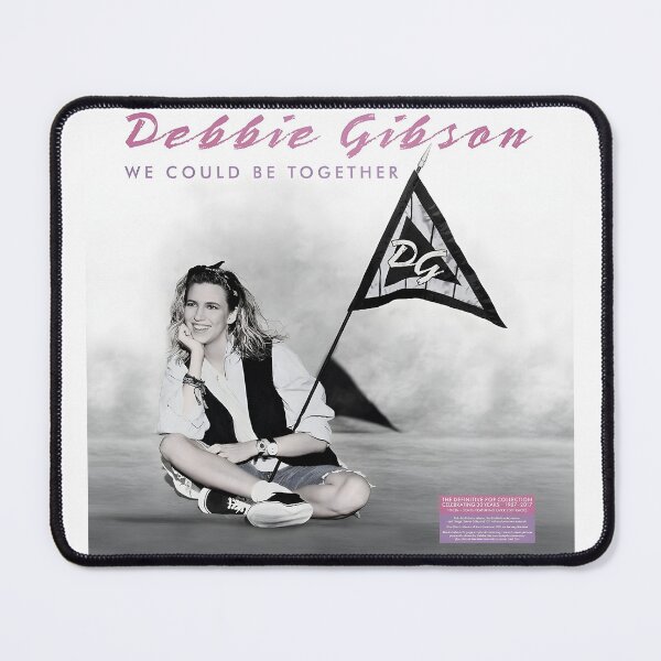 Item preview, Debbie Gibson Vintage Black and White Portrait designed and sold by JuniorDavila.