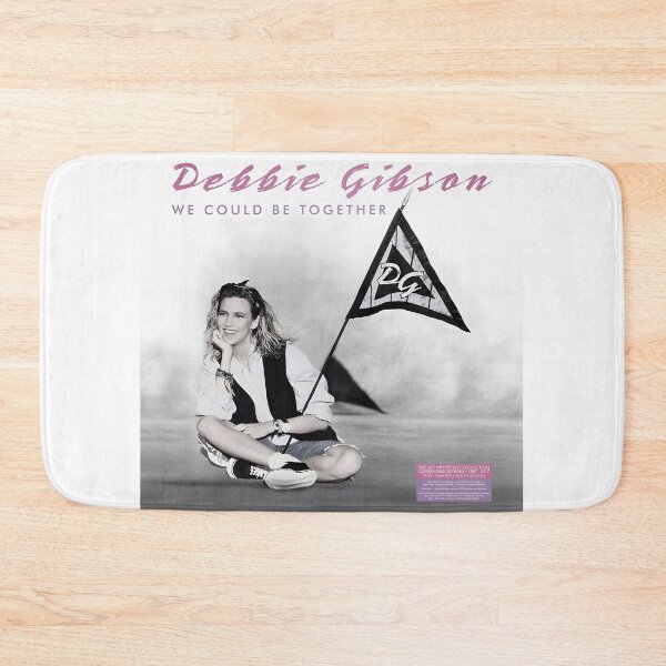 Item preview, Debbie Gibson Vintage Black and White Portrait designed and sold by JuniorDavila.